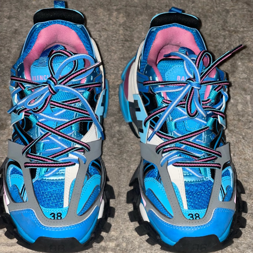 Balenciaga Track Runners (popular color) worn 1x